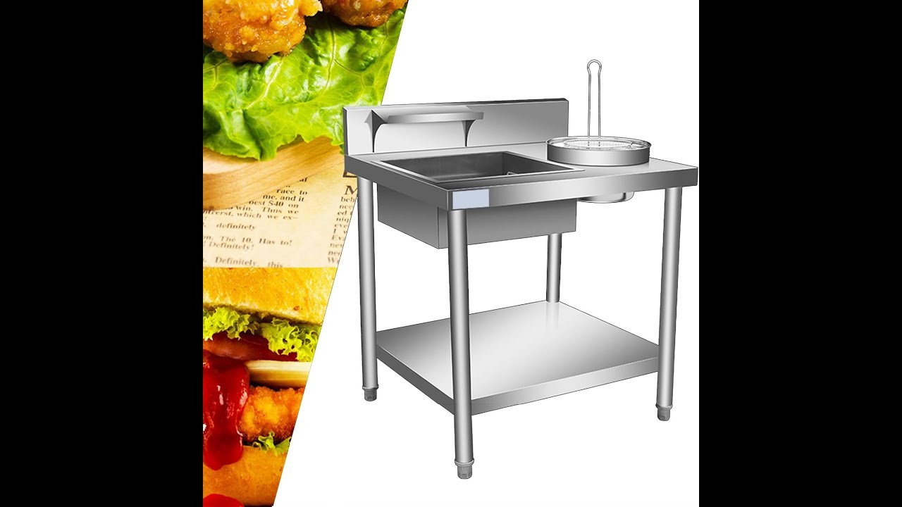 HARELA Fried Chicken Breading Table Review - Pros & Cons - Hareela breading table