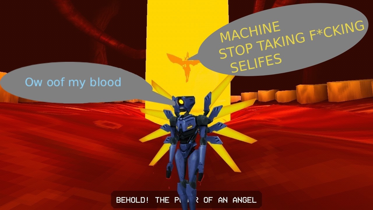 ULTRAKILL | Gluttony but I'm rapidly bleeding out