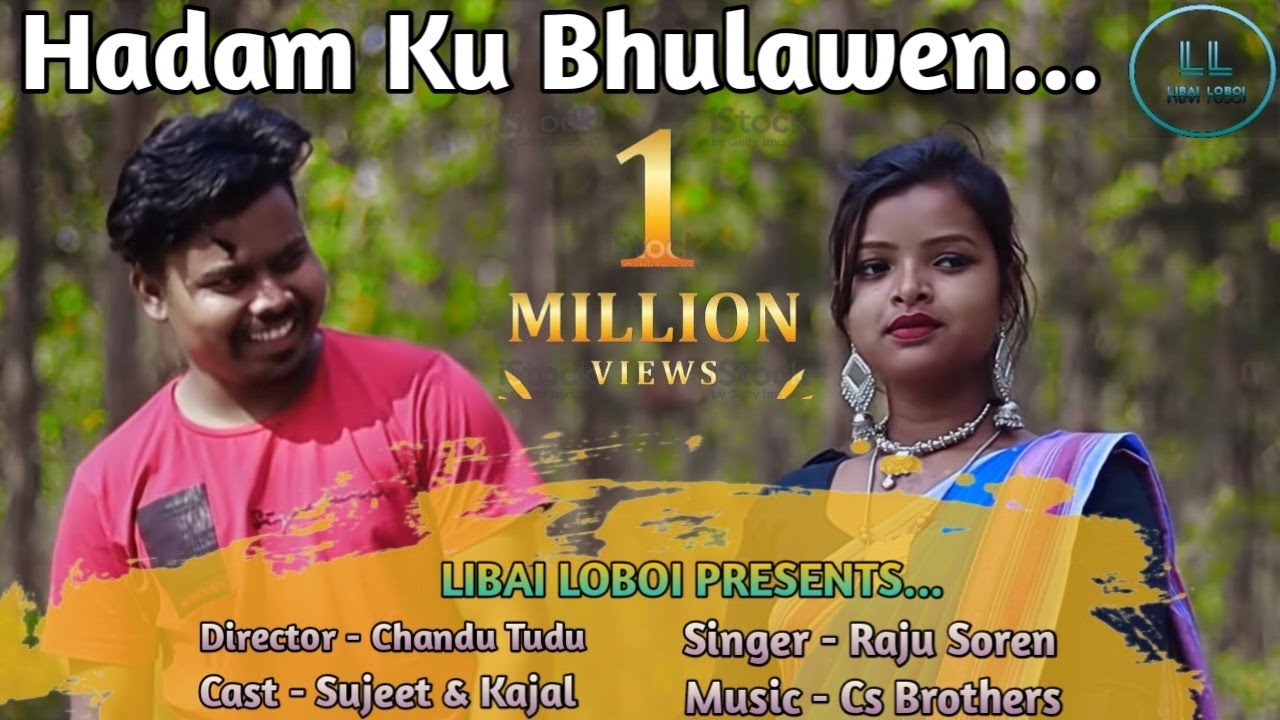 HADAM KO BHULAWEN || NEW SANTHALI VIDEO 2021 || RAJU SOREN || KAJAL HANSDA & SUJEET TUDU
