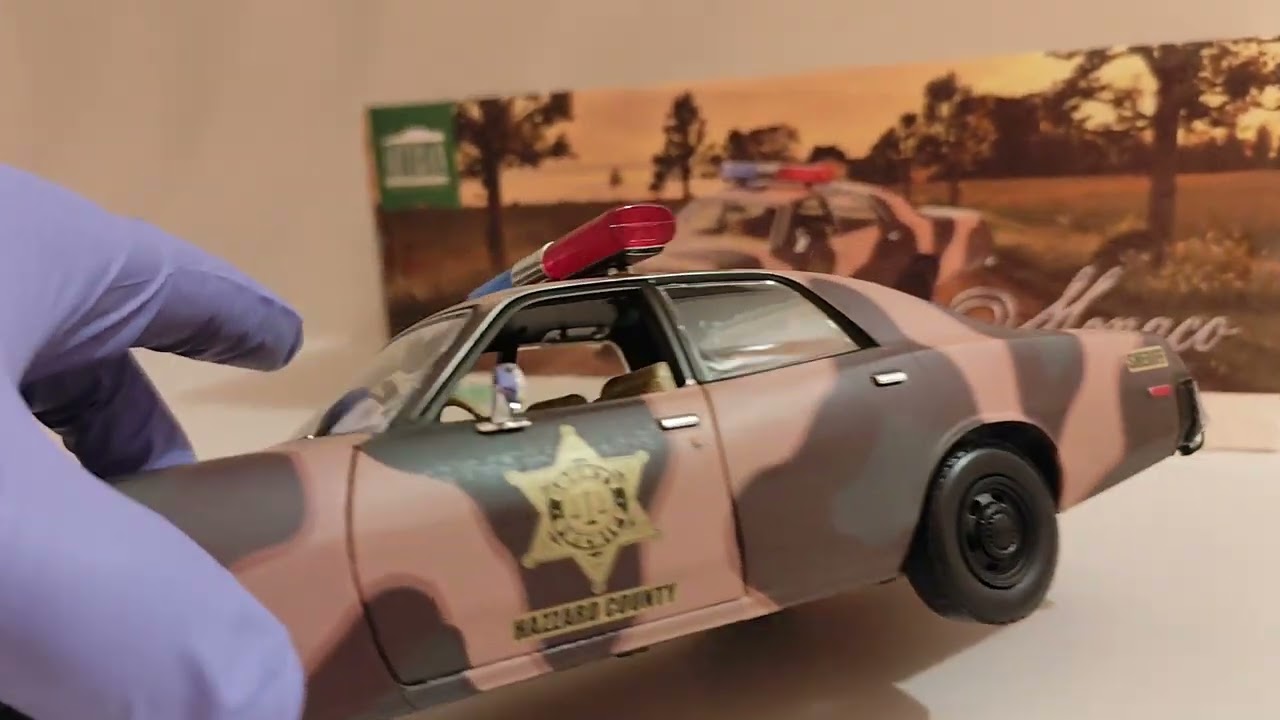 Dodge Monaco 1978 Hazzard County 