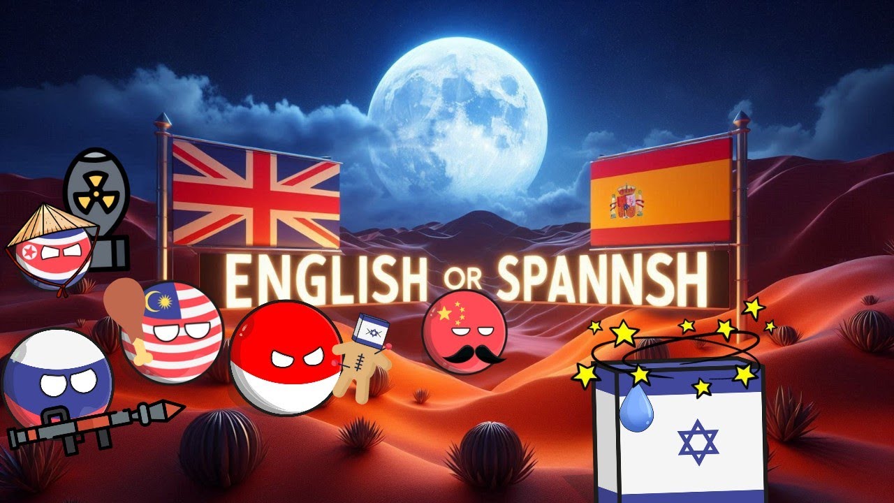 English Or Spanish! Yang Gerak Jadi!?
