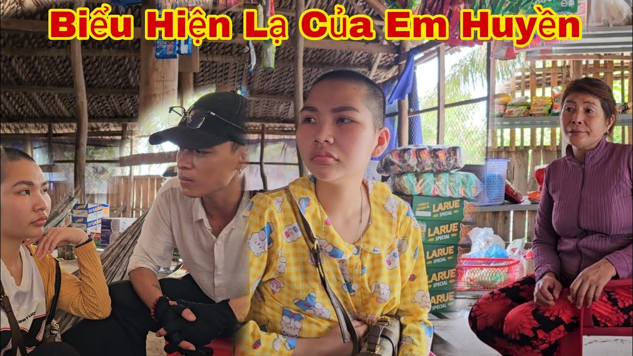 Bất ngờ ngay lúc này tình hình sức khỏe Em Huyền có nhiều biểu hiện lạ