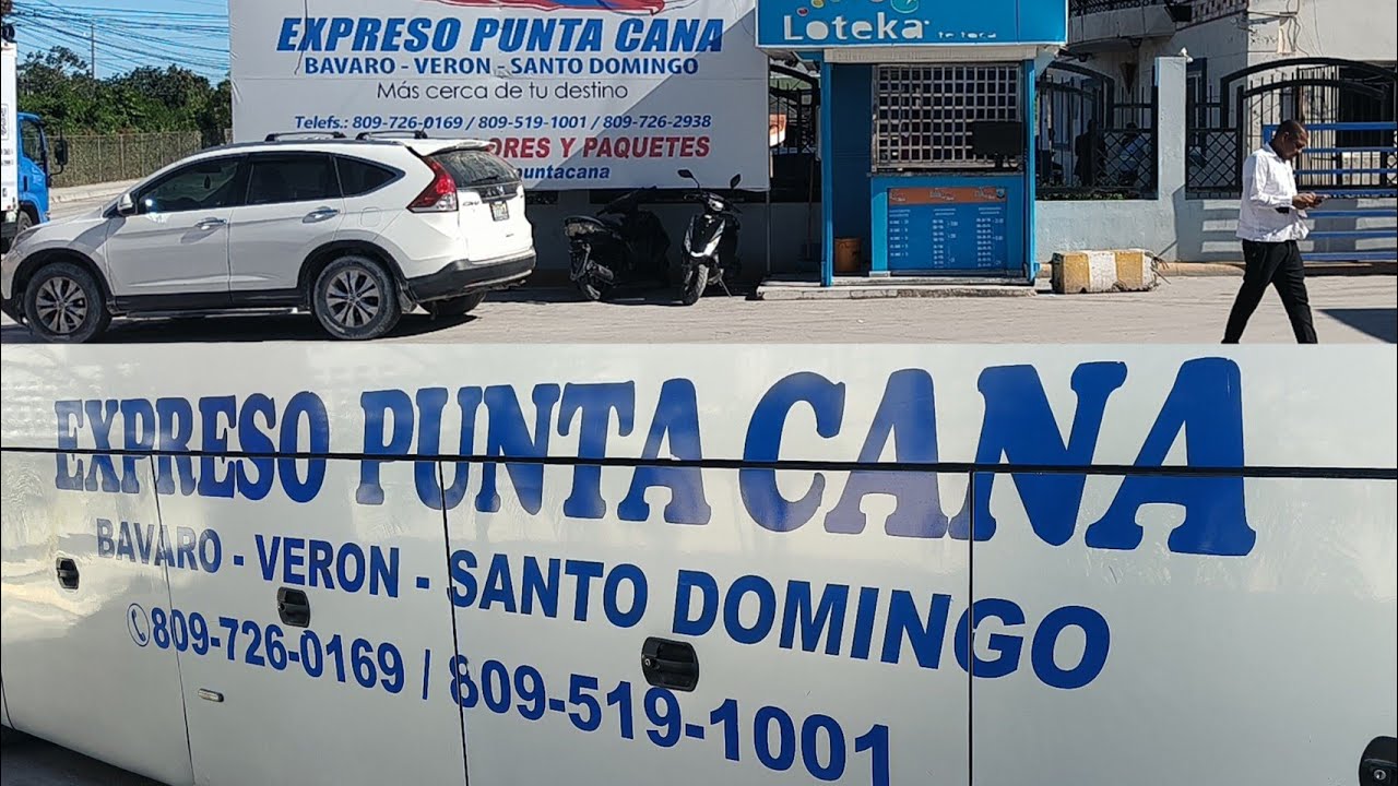 Punta Cana to Santo Domingo - How to Get by Bus in 2025 | Expresso punta cana bus to santo domingo🇩🇴