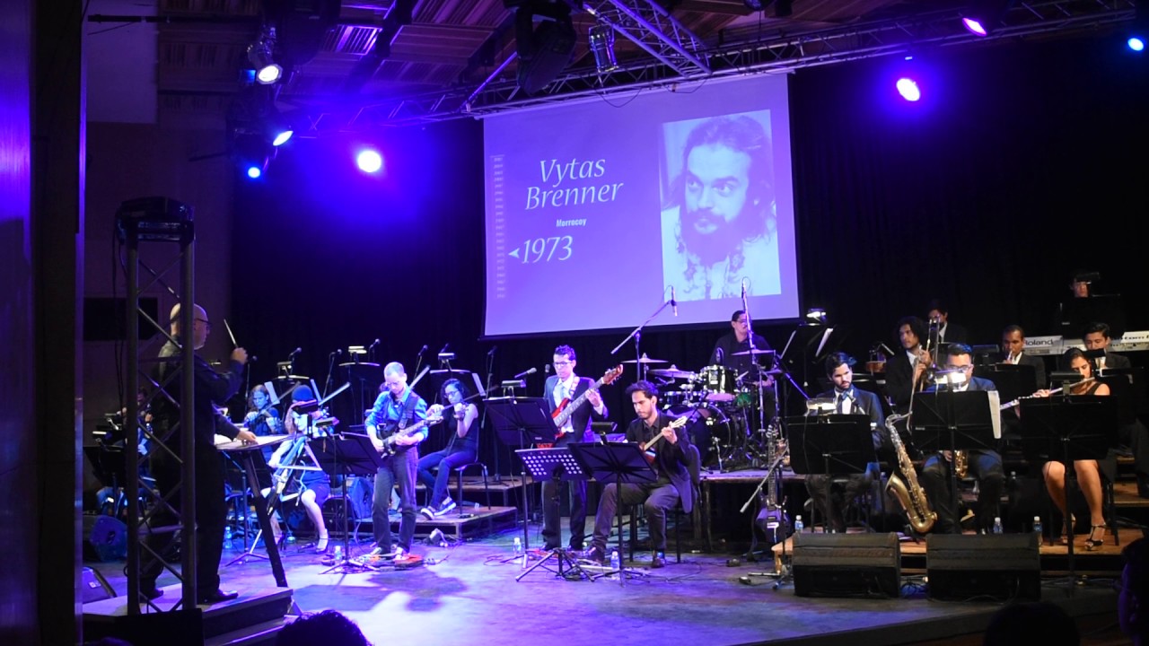 Orquesta de Rock Sinf&oacute;nico SB - Morrocoy (Vytas Brenner)