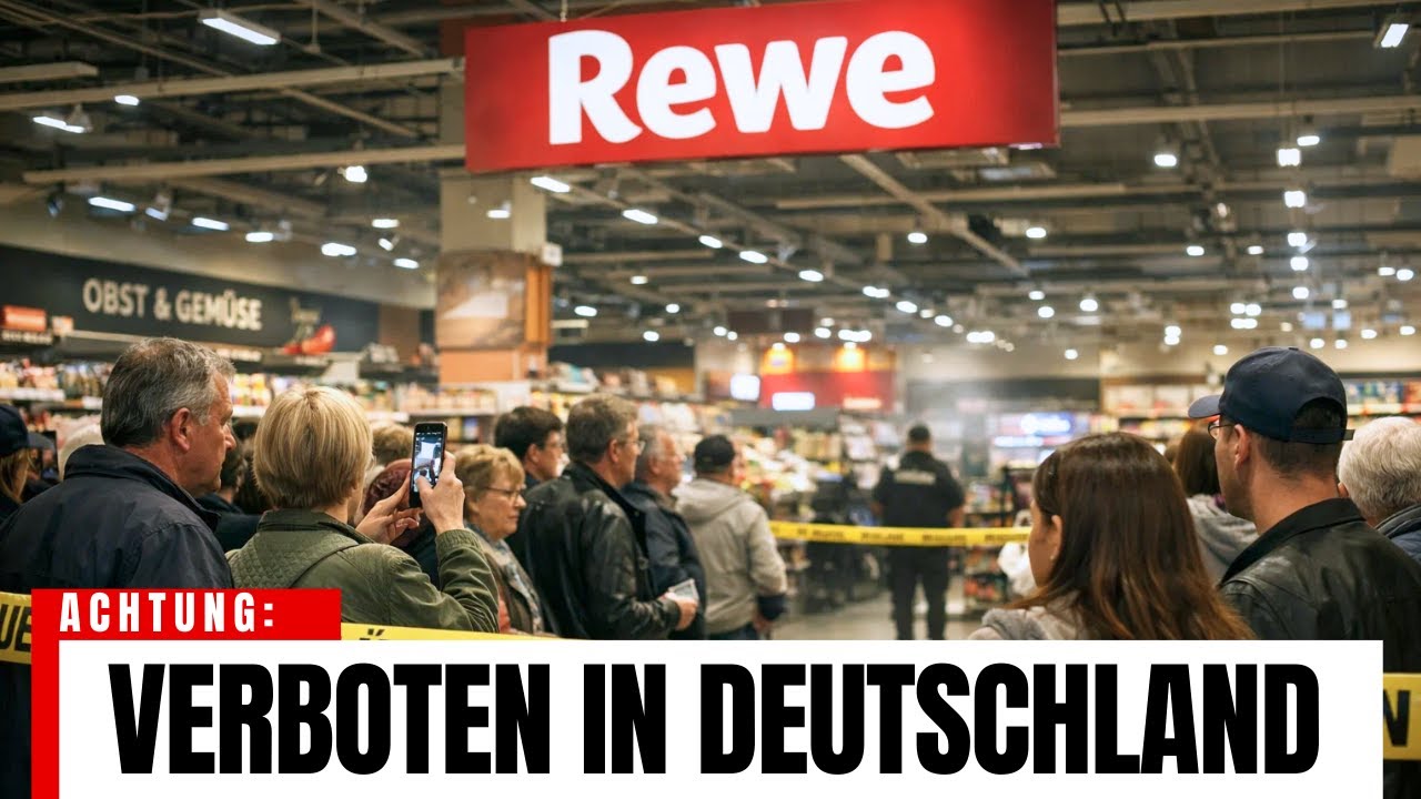 EUROPA HAT DIESE LEBENSMITTEL VERBOTEN Aber REWE Verkauft Sie Noch (SENIOREN AUFGEPASST)