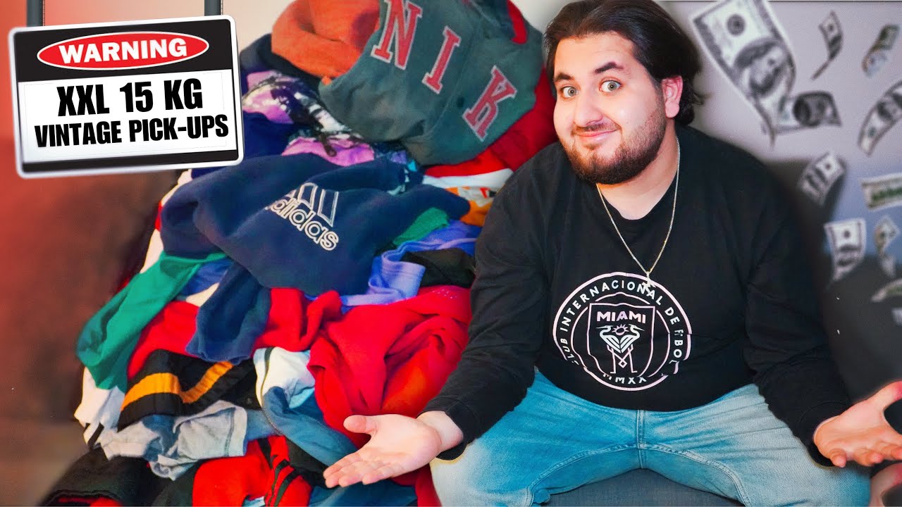 1.800&euro; VINTAGE XXL Latest Pick-Ups ! 🛍️💸 | MAHAN
