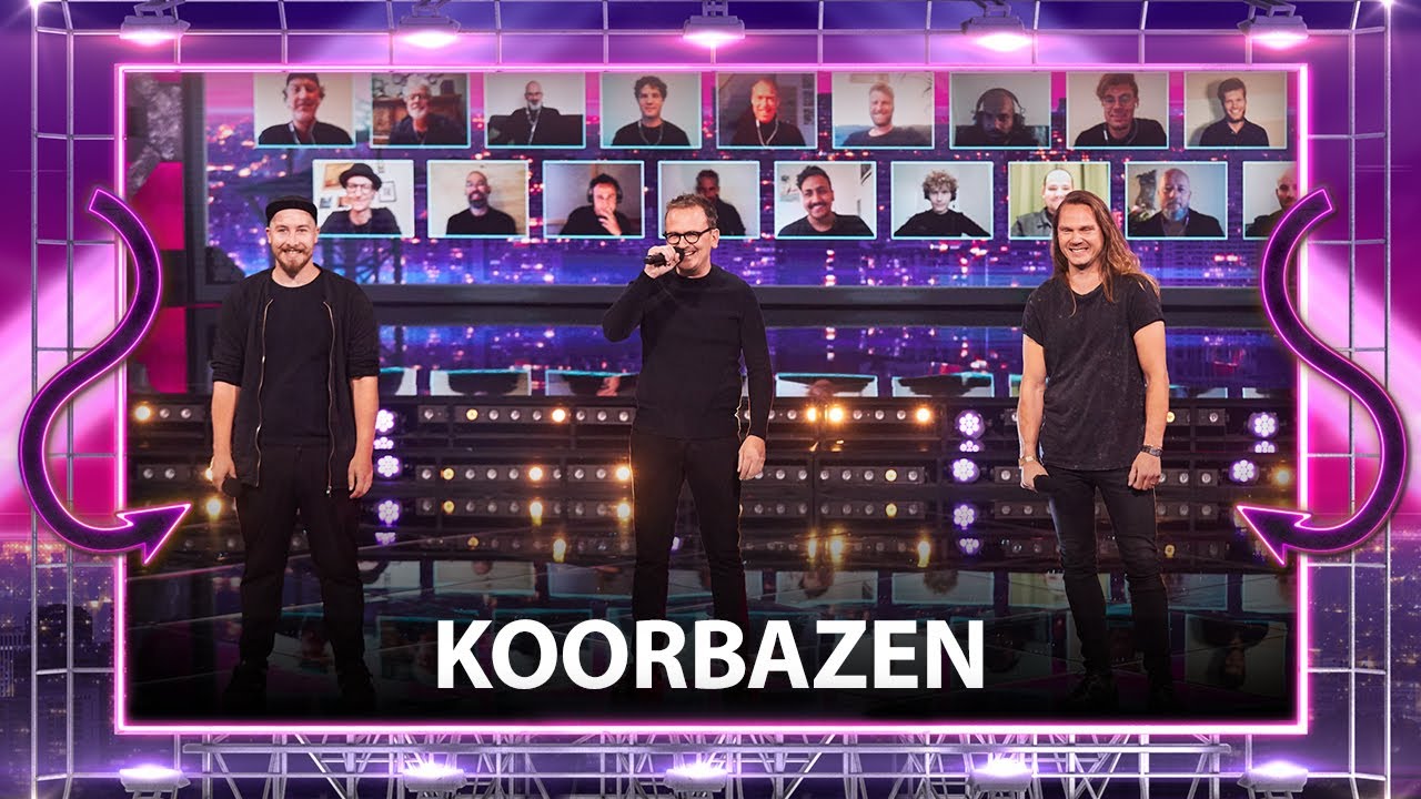 Koorbazen // Human // Halve Finale #3 // We Want More