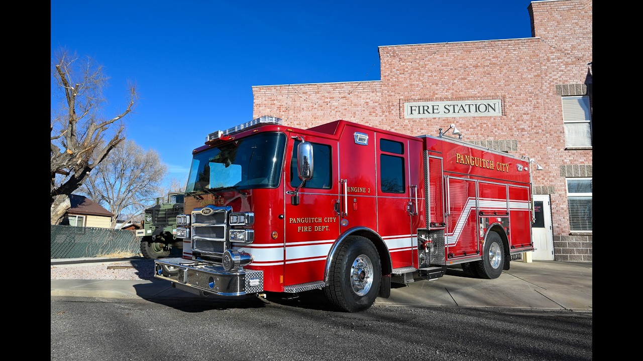 Truck Walk Around - Panguitch PUC Pumper