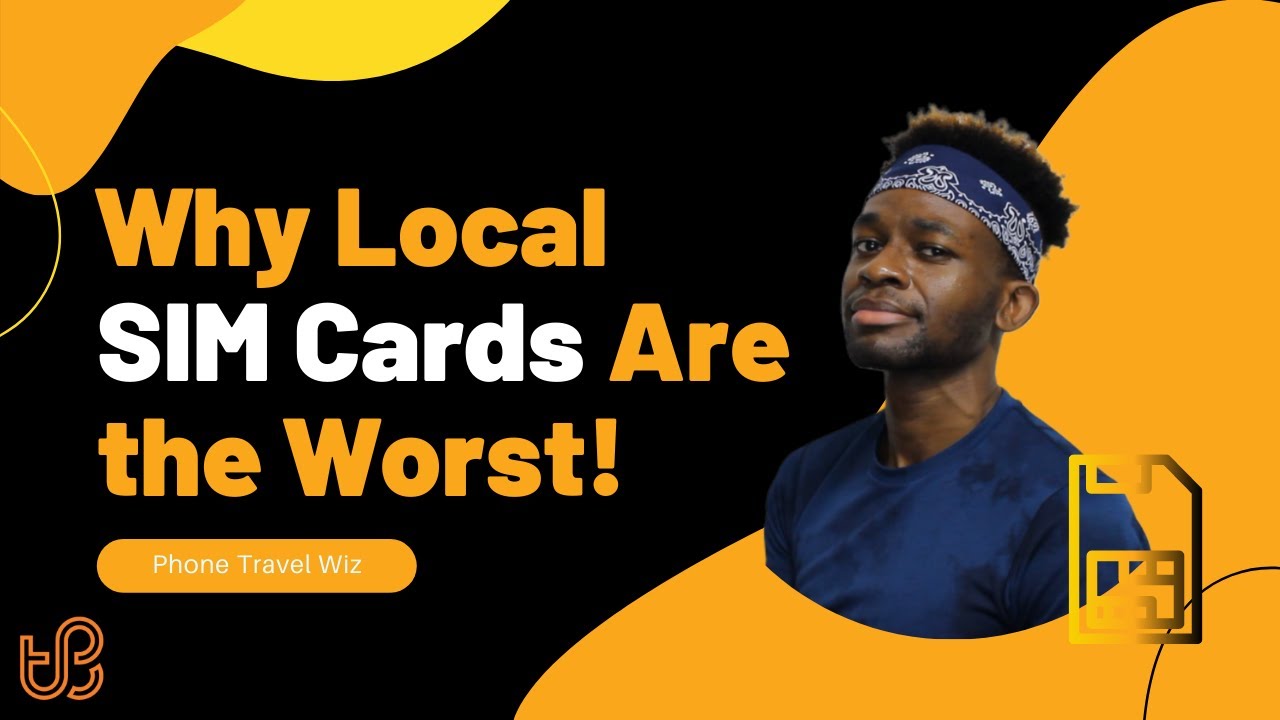 Why You SHOULD NOT Get a Local Prepaid SIM Card When Traveling 👎🏿 (7 Reasons)