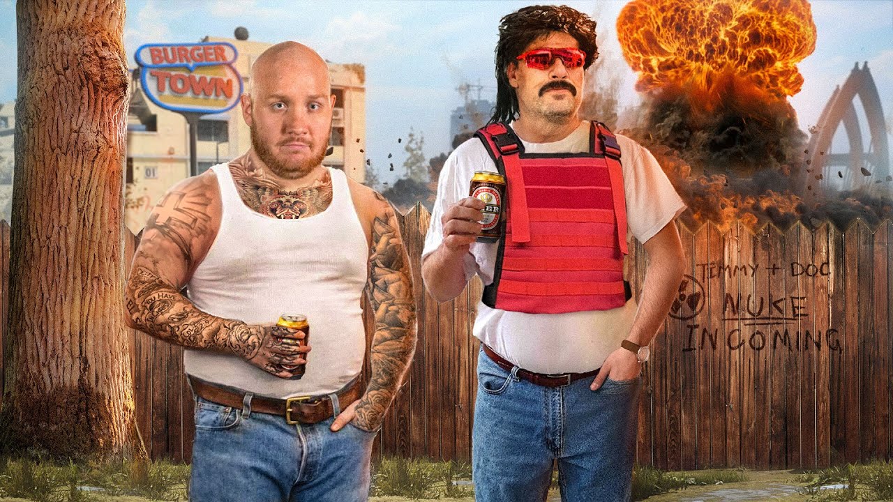 DOC AND TIM GO FOR A REAL NUKE