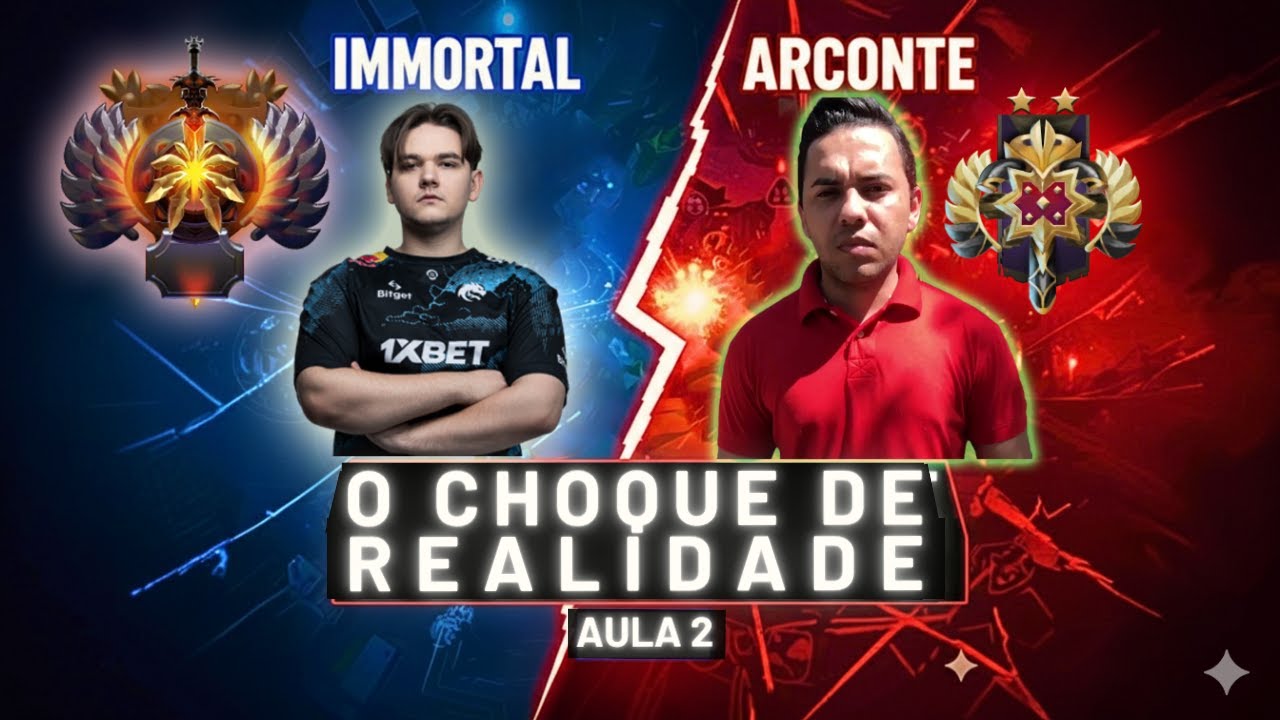 Esse detalhe Separa Immortal de Arconte No dota 2