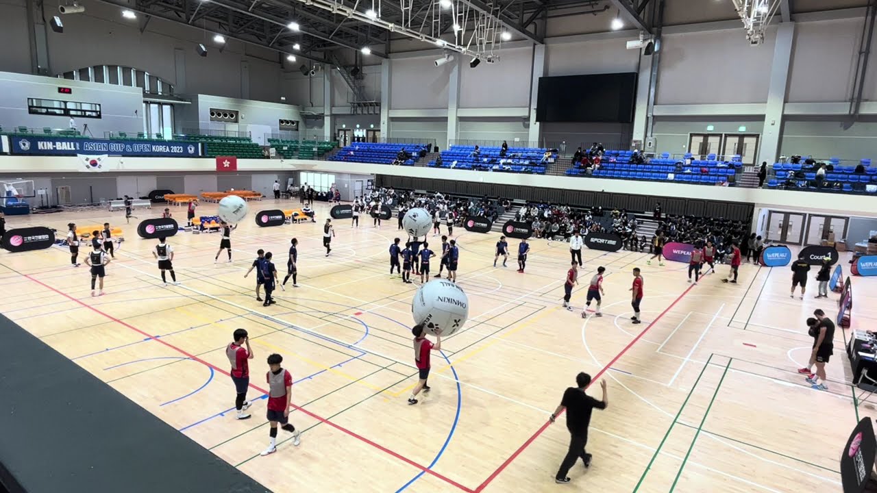 ⚫ KIN-BALL ASIAN CUP 2023: MEN Final Game (JAPAN/KOREA/HONG KONG)