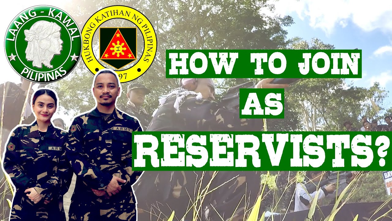 PAANO MAGING RESERVIST? | HOW TO BE A PHILIPPINE ARMY RESERVIST? | VALENTINE'S DAY VLOG