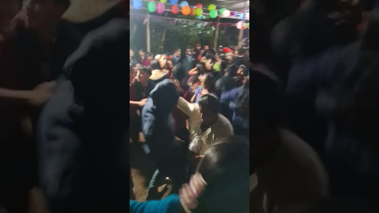 Baile en raxaá Albertiko está en vivo