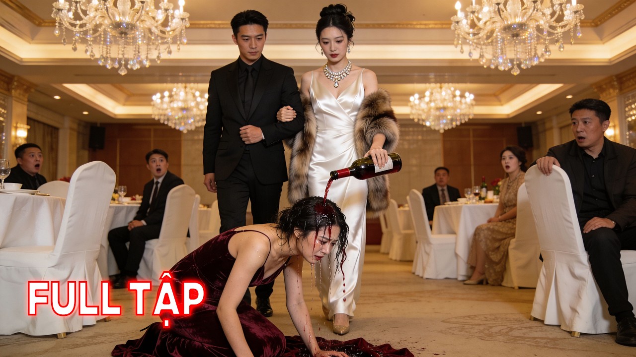 M&agrave;n trả th&ugrave; của nữ CEO kiến tr&uacute;c, vạch trần chồng v&agrave; tiểu tam chiếm đoạt thiết kế ngay tại cuộc thi!