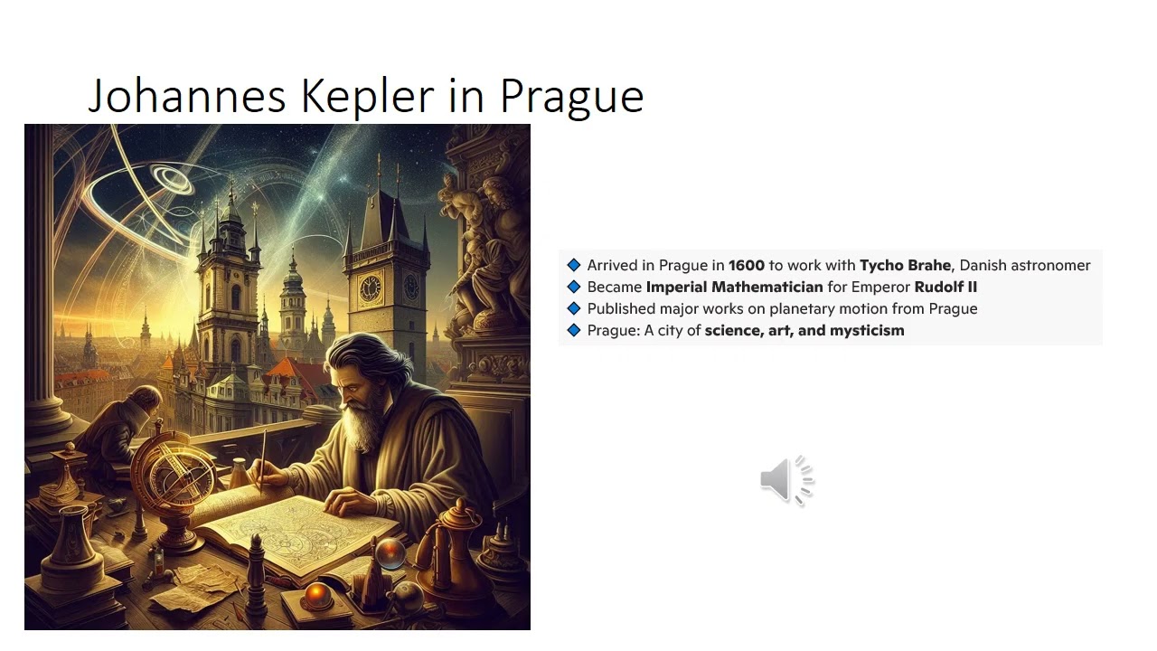 Kepler and Prague