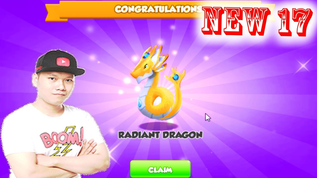 Dragon Mania Legends Tập 17 HNT Nhận Được Rồng Vip Mới HNT chơi game Đảo Rồng HNT Channel
