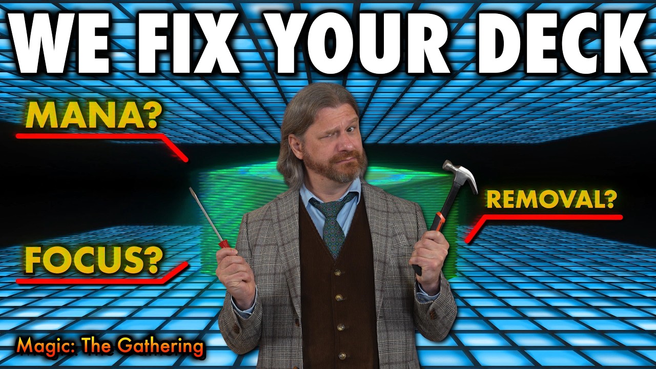 We Fix Your Commander Deck | Magic: The Gathering
