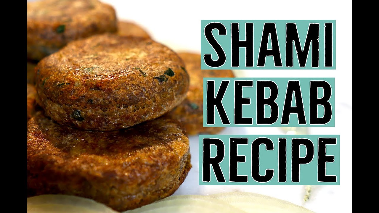 Shami Kebab Recipe | Mutton Shami Kebab | The Lahori Kitchen