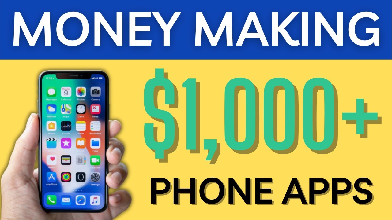7 Best Money Making Apps to Earn $1,000 Per Month | Gig Apps