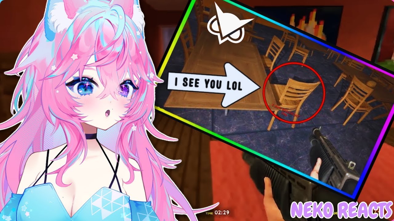 ━☆NEKO REACTS━☆ HOW DOES HE SEE THEM ? ! | REACTING TO Vanoss Giving False Hope in Prop Hunt
