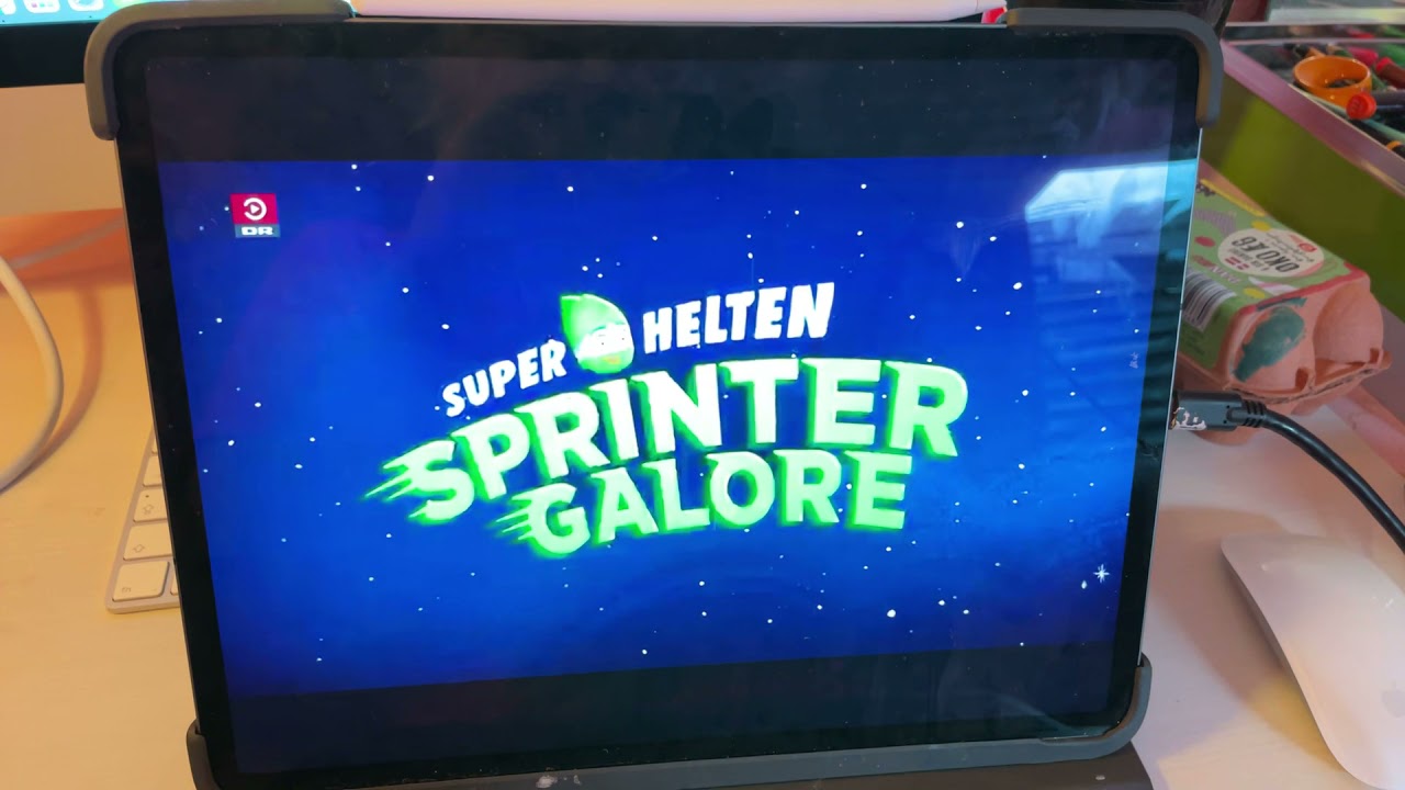 DR Ramasjang Superhelten Sprinter Galore 2 Leo er Magisk 1 episode sæson
