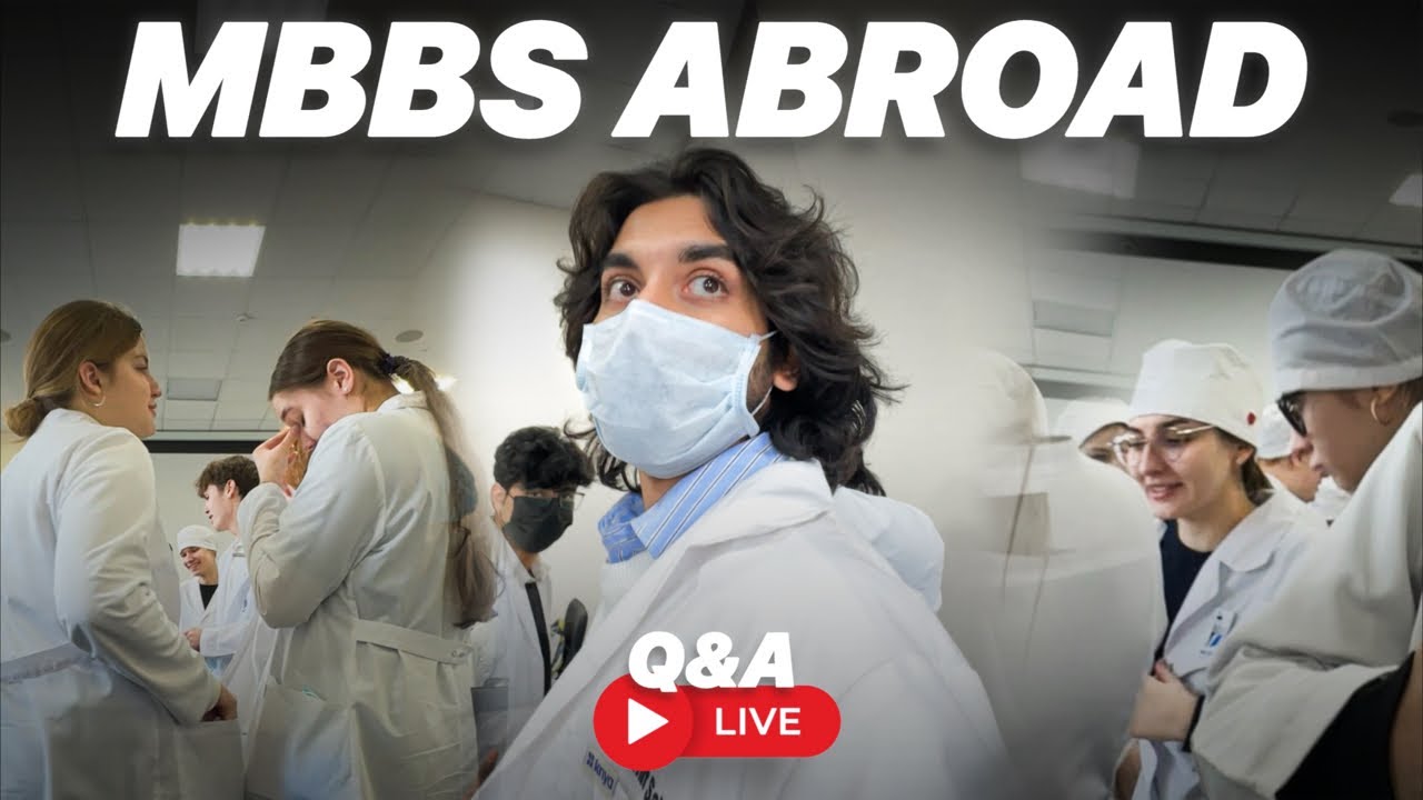 MBBS Abroad in 2026 - Q&A🛑