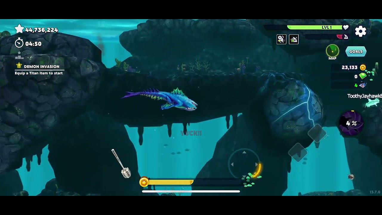 Unlocked abyshark