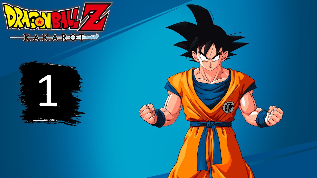 Dragon Ball Z Kakarot #1 , Bez Komentarza