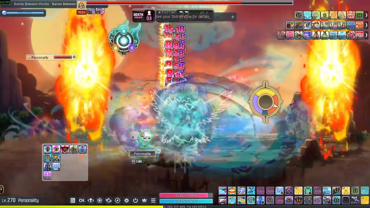 MapleStory Solis (EU) - HoYoung - Hard Seren Solo
