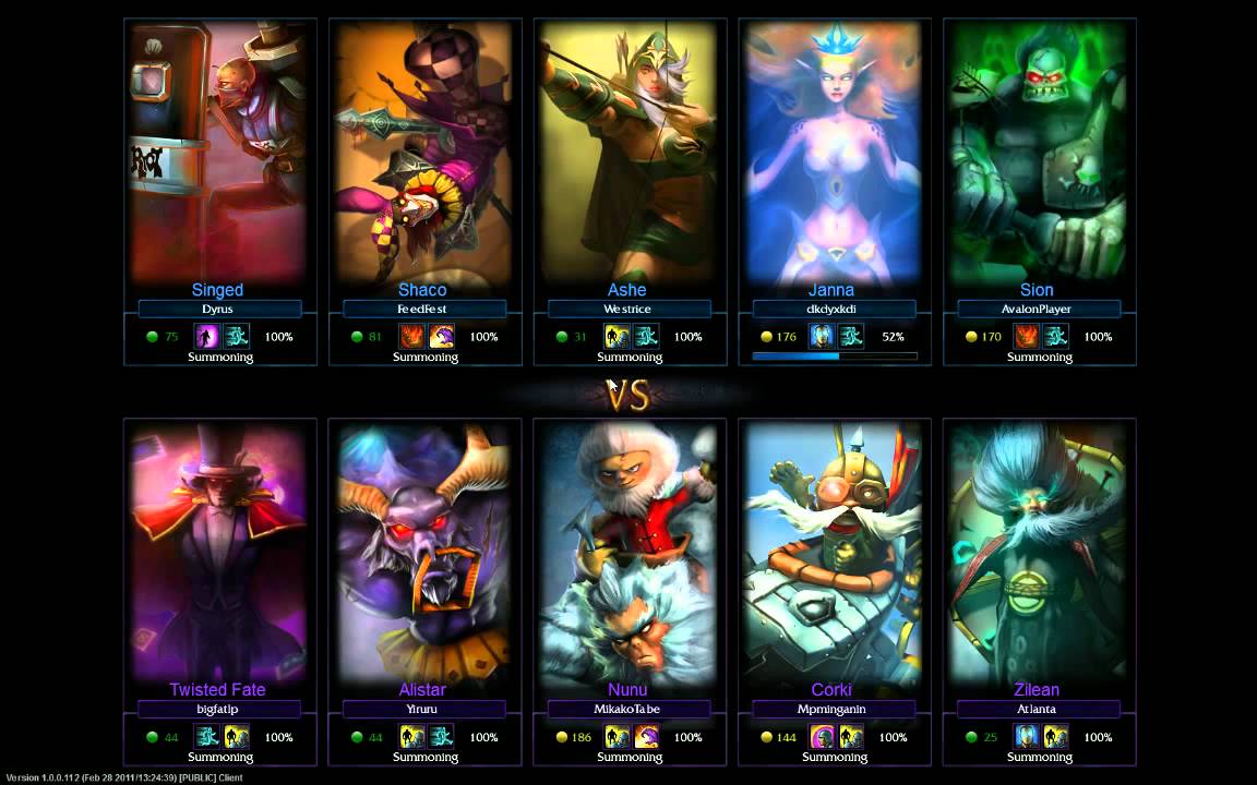 LoL - Twisted Fate 15 pt1 - Bigfatjiji