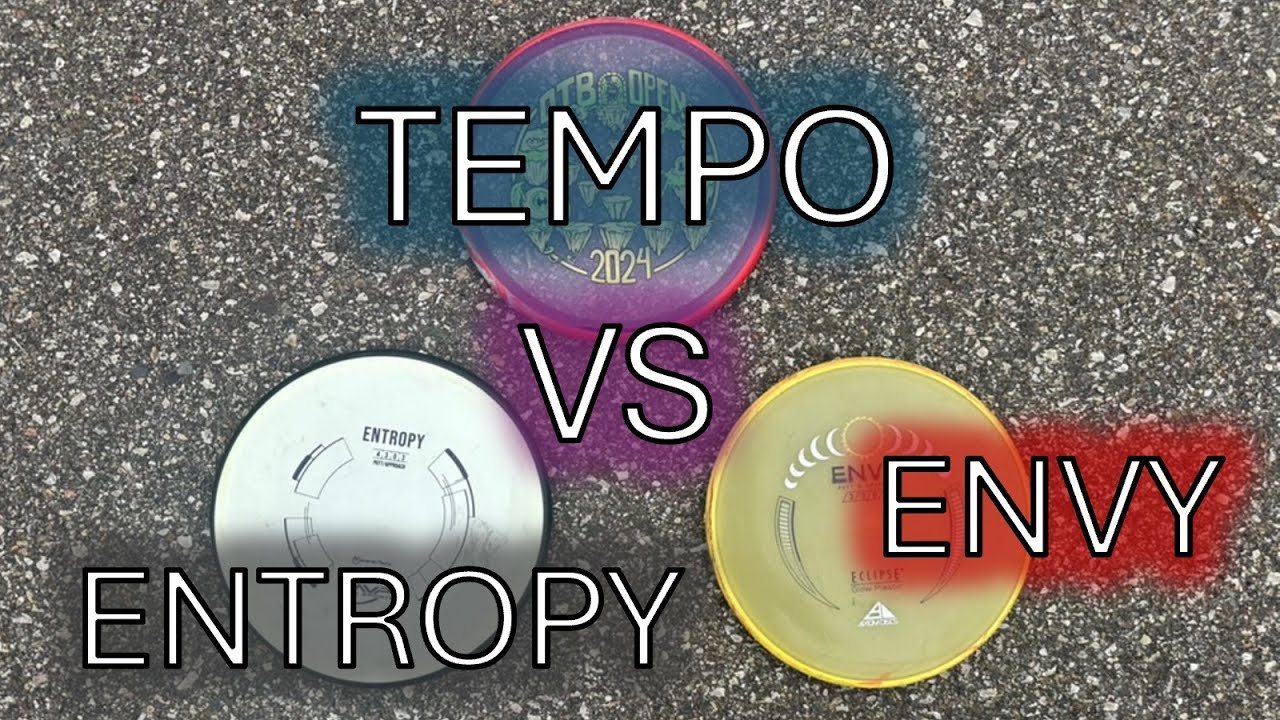 Is the Axiom Tempo the perfect approach disc made by MVP disc sports? Tempo vs Envy vs Entropy.