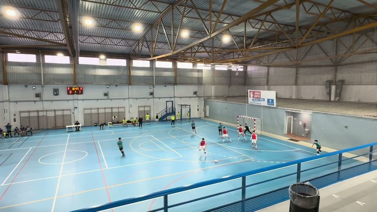 Partido Senior B Amet Aguirre 08022026 1 parte