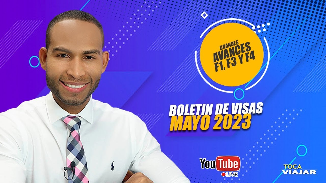 BOLETIN DE VISAS MAYO 2023: Empiezan los problemas para los F2A!! Toca Viajar