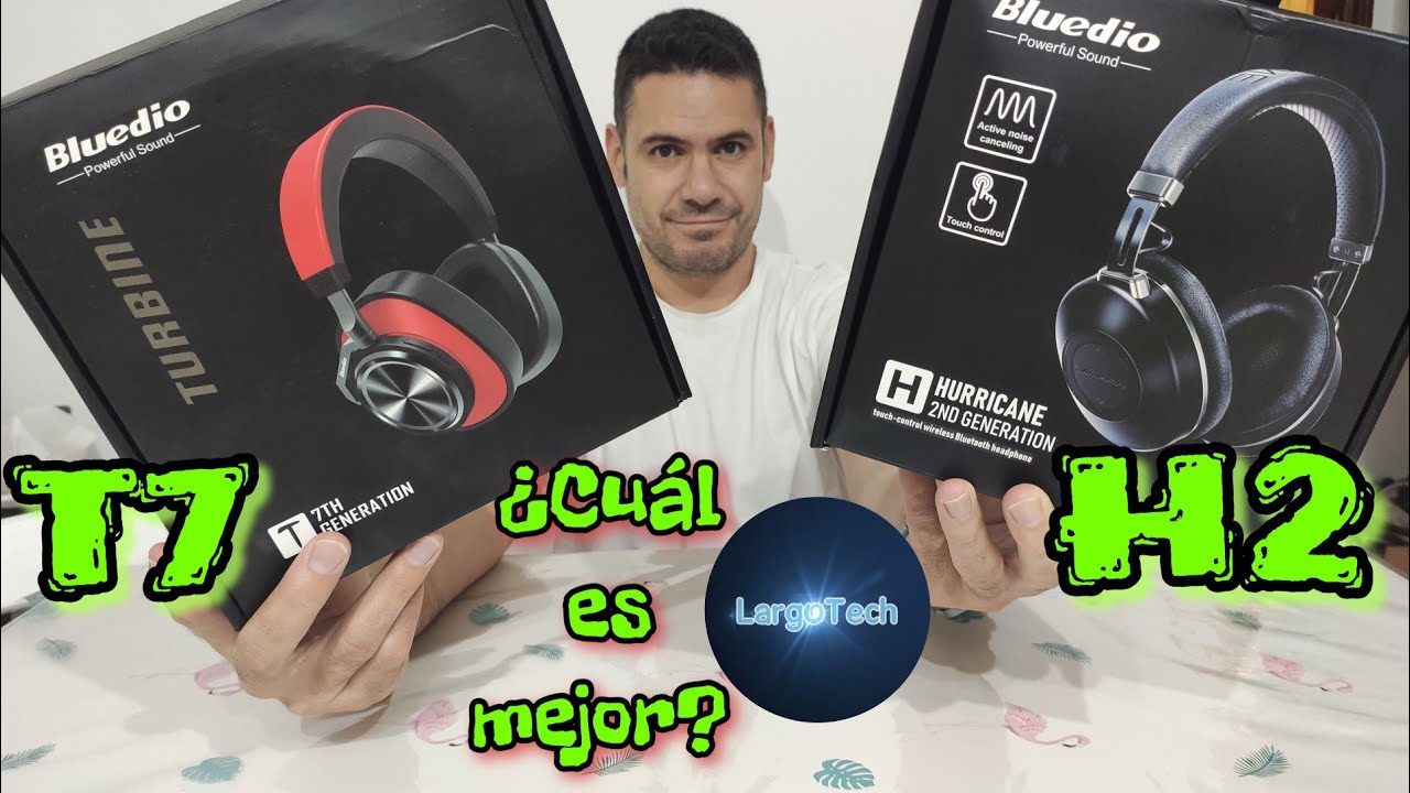 T7 vs H2. Comparativa de las 2 bestias de Bluedio