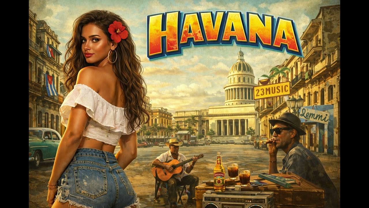 Balkan Havana &ndash; Latin Trap x New Wave Beat