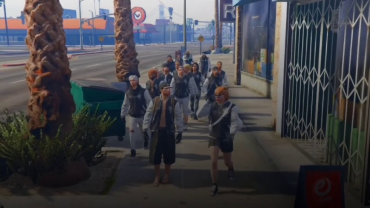 GTA V | Lagu Broker Never Die - Official Video
