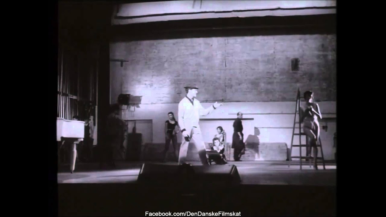 Pigen og vandpytten (1958) - Ih, hvor er der tænkt på det hele (Preben Uglebjerg)