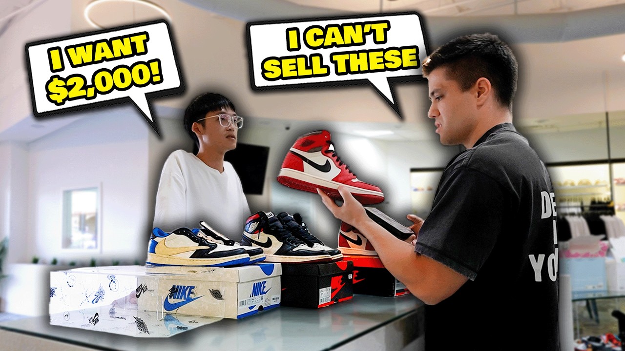 He Thought These Sneakers Were Real&hellip;