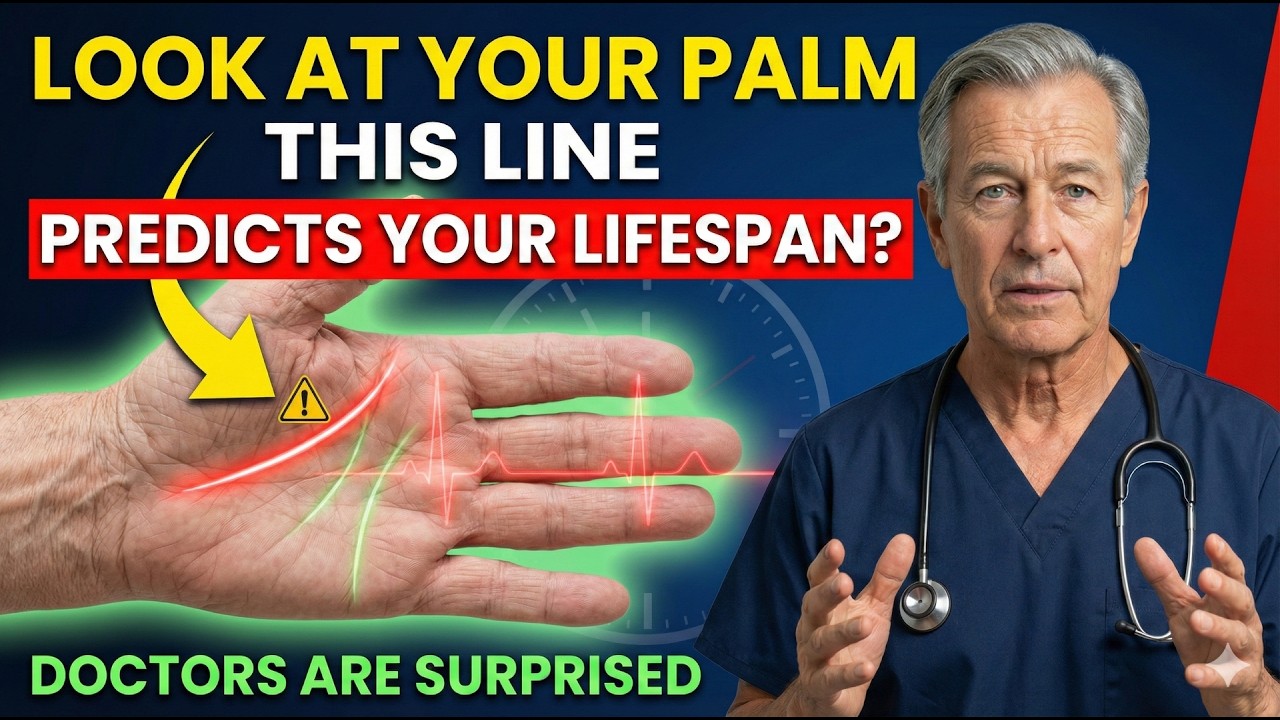 What Your Hand Lines REALLY Say About Your Health & Lifespan