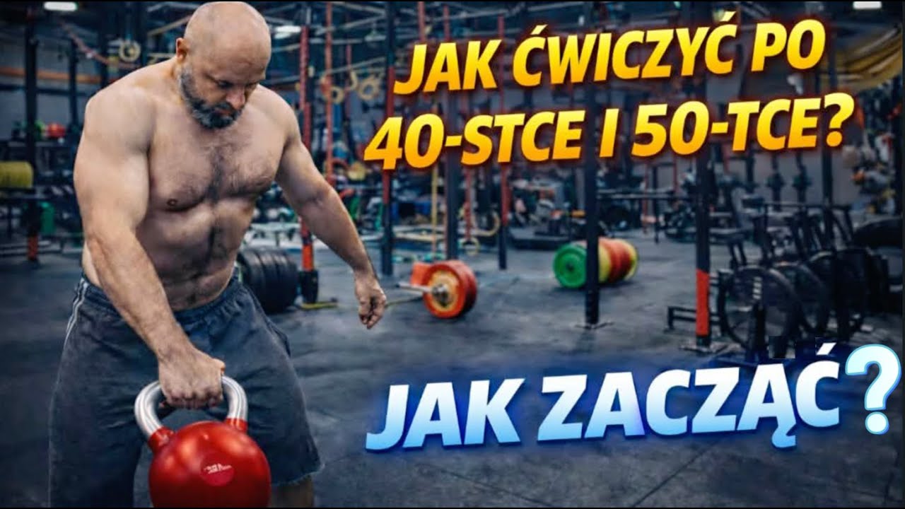Jak trenować po 40. i po 50.?