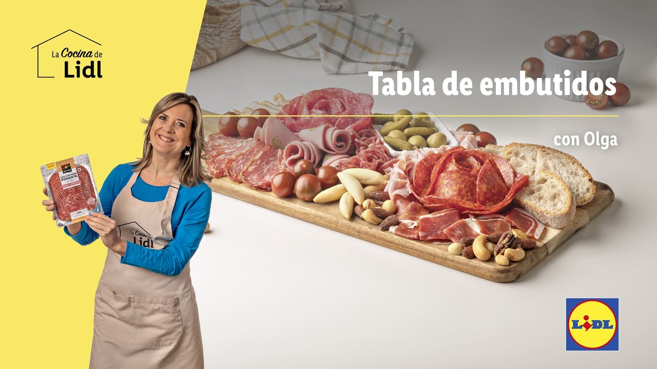 Tabla de embutidos 🥓 😋  | Recetas de aperitivos | Lidl España