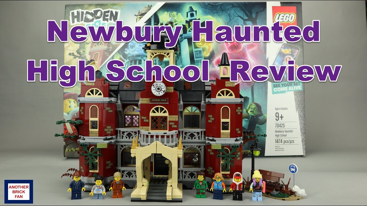 LEGO Newbury Haunted High School review set 70425