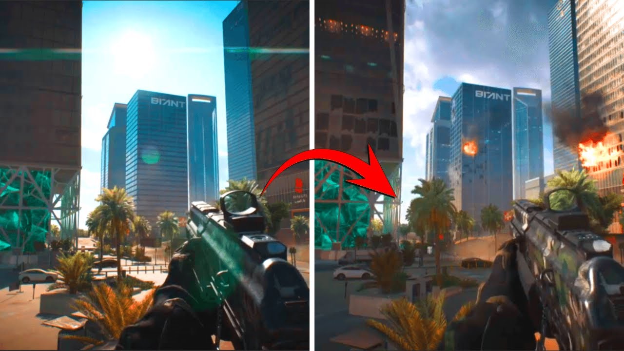 Battlefield 2042 HOURGLASS Map Changes