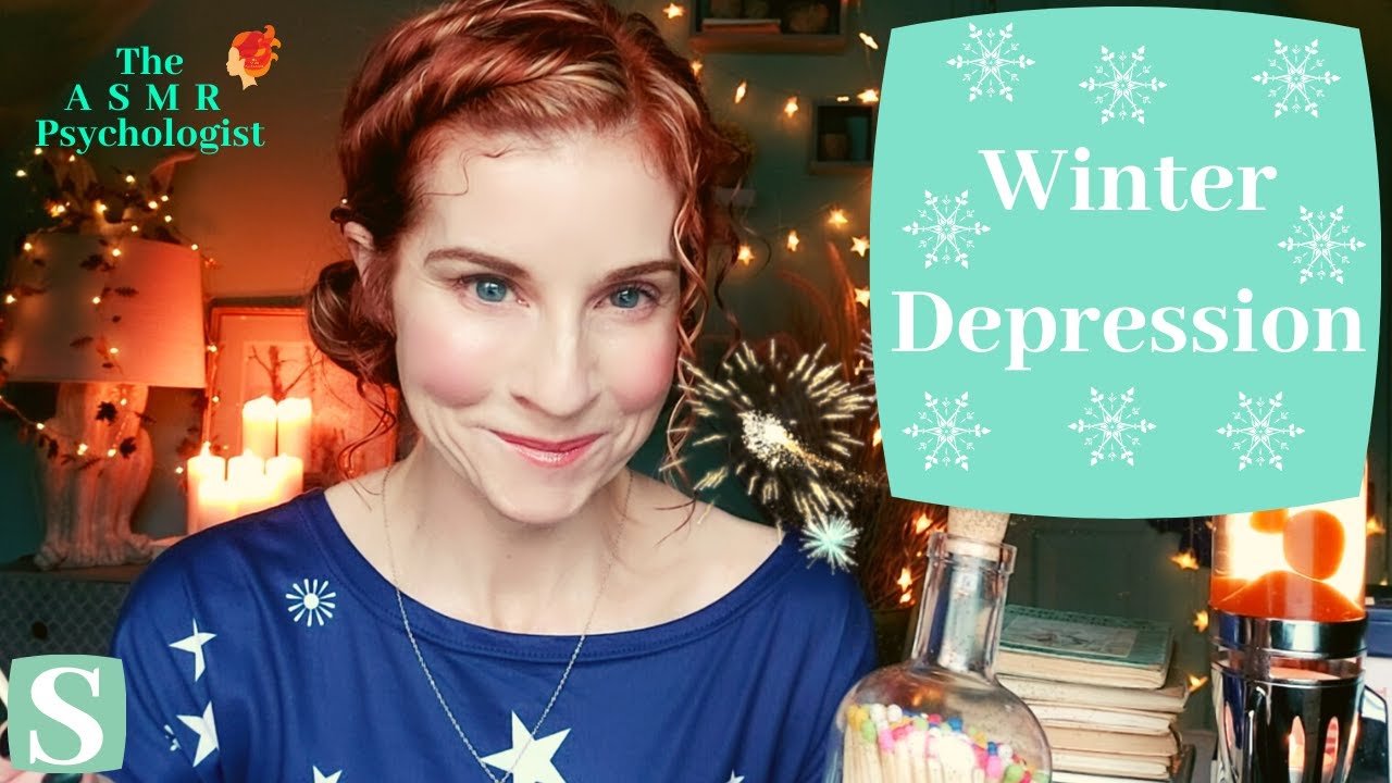 ASMR Sleep Hypnosis: Winter Depression