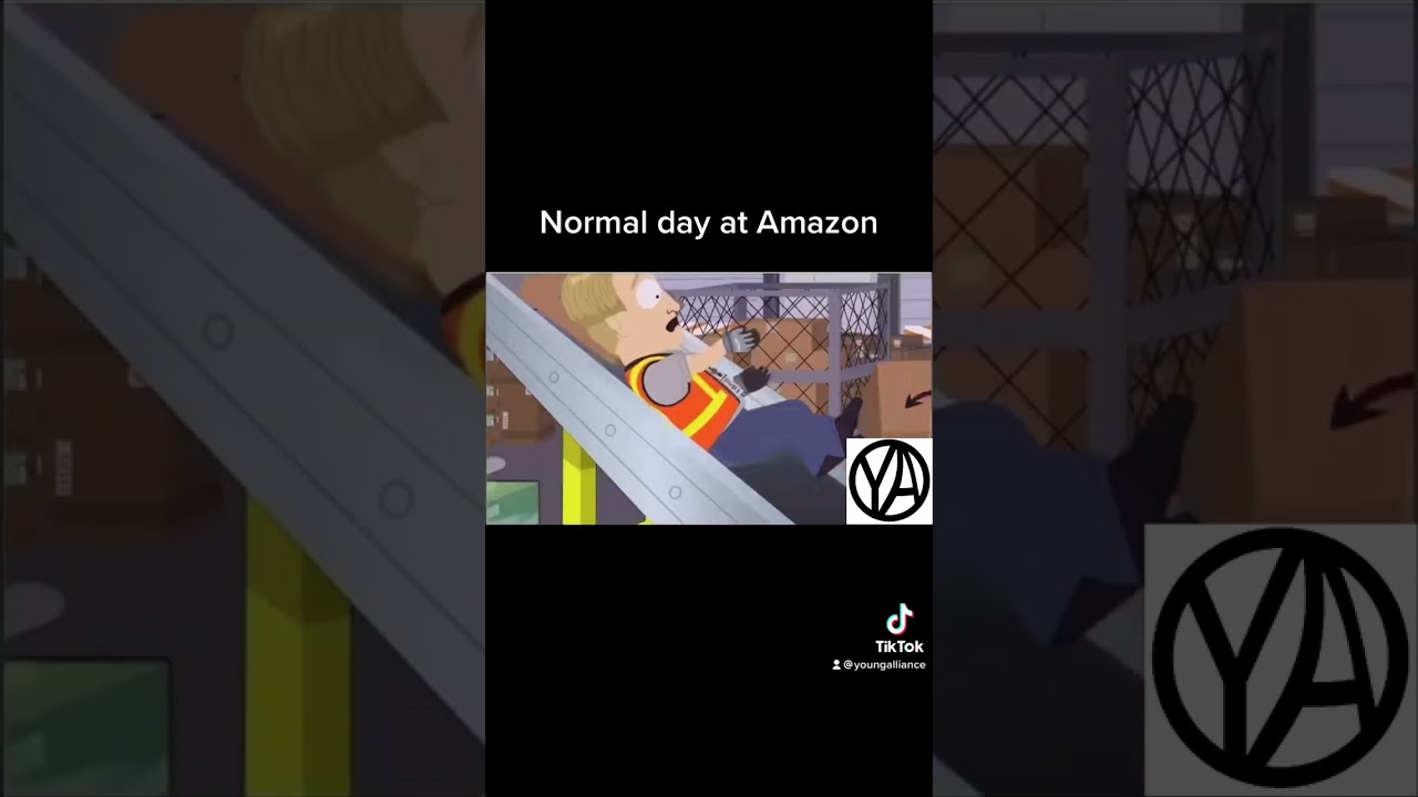 Just a normal day at Amazon 😂 #funny #southpark #amazon #fyp