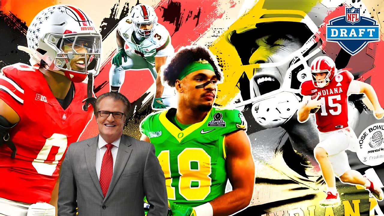 Mel Kiper's 2026 NFL Mock Draft 1.0!!!! 🔥🔥🔥  HERES KIPER!!!
