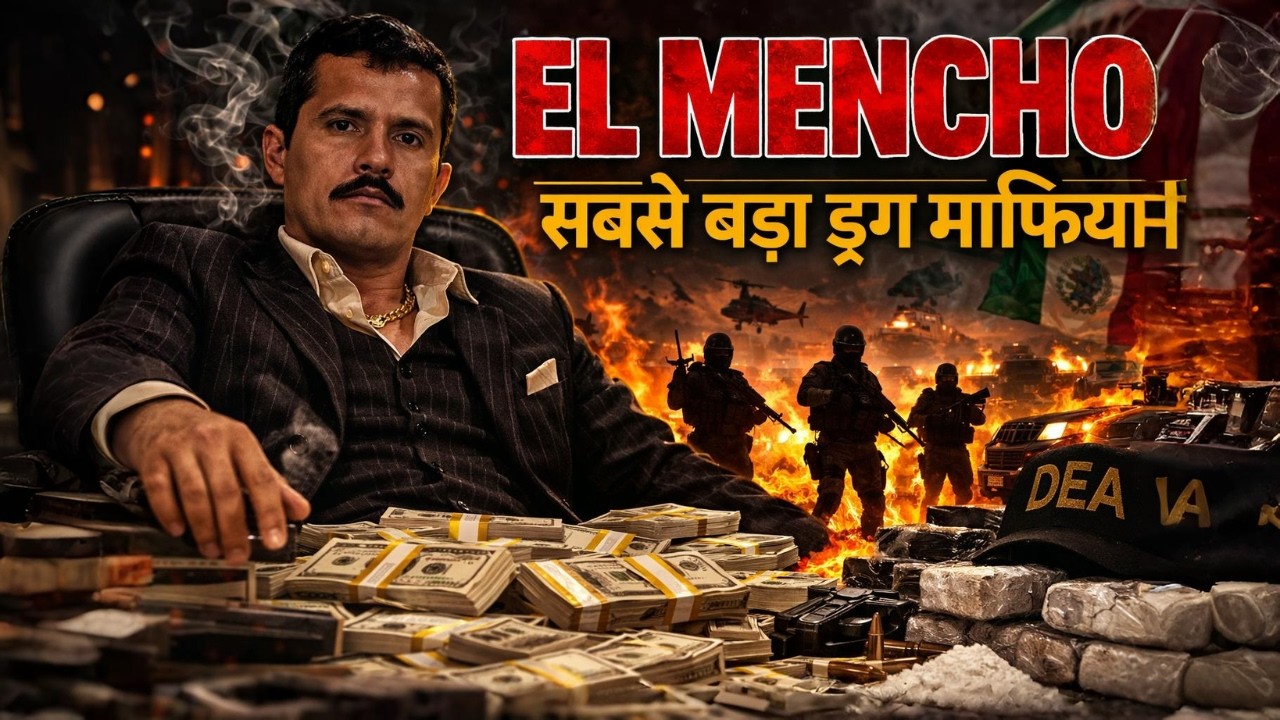 El Mencho Kaun Tha? Pablo Escobar & El Chapo se bhi Khatarnaak?