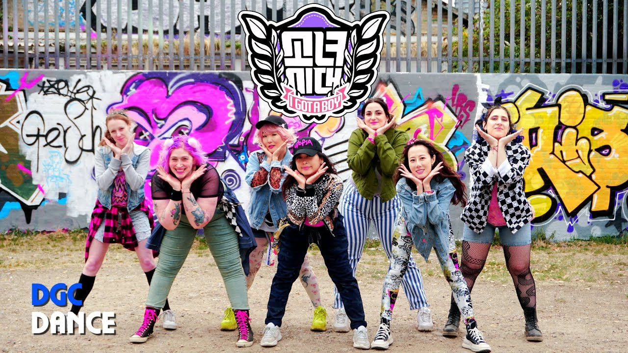 Girls' Generation (소녀시대) - I Got A Boy Dance Cover by DGC Crew from London