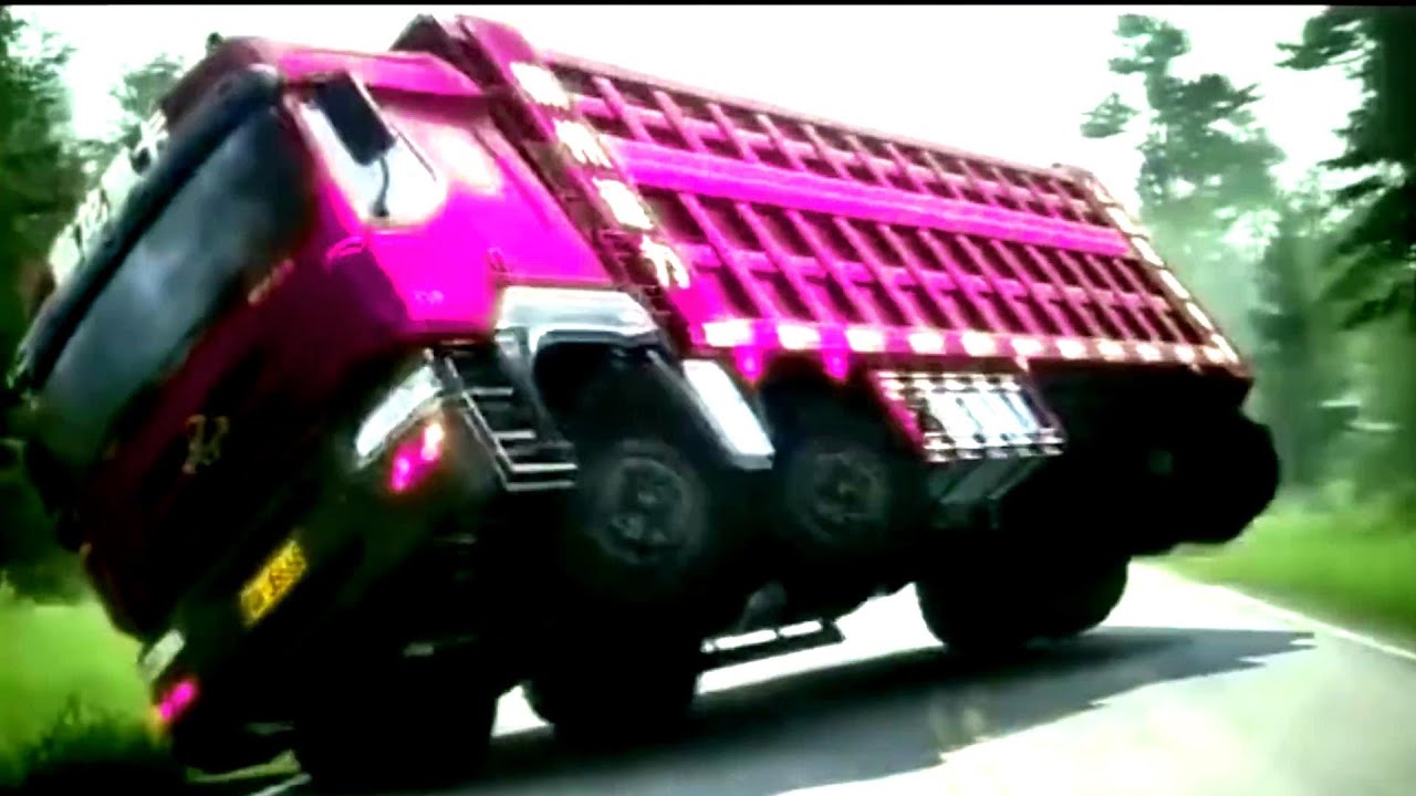 MOBIL TRUK DANCE TIKTOK - TRUK JOGET JOGET LUCU !! XE TẢI NHẢY TIK TOK